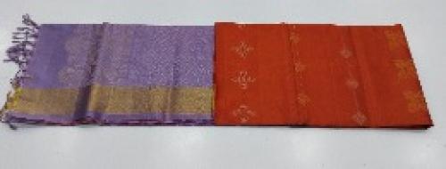 SOFT SILK SAREE WITH BLOUSE